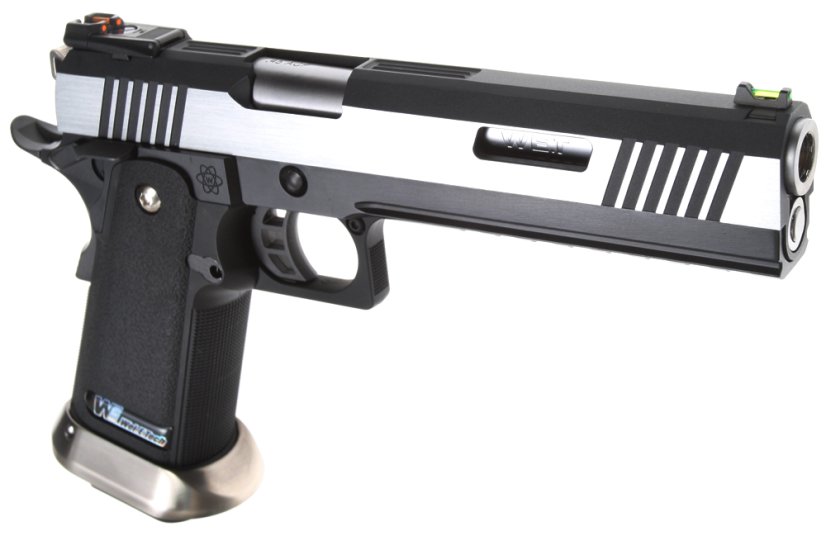 HI-CAPA 6, I-REX, BK, 2SV, GBB, WE
