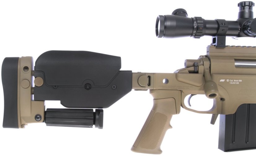 Custom ASW338LM Sniper, 175m/s, AirsoftGuns