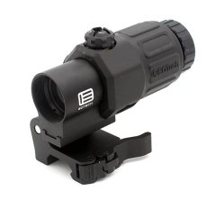 G33 3x Magnifier, Black, T-Eagle