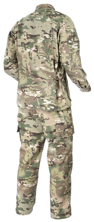 Complete US BDU uniform, multicam, XXL, ACM