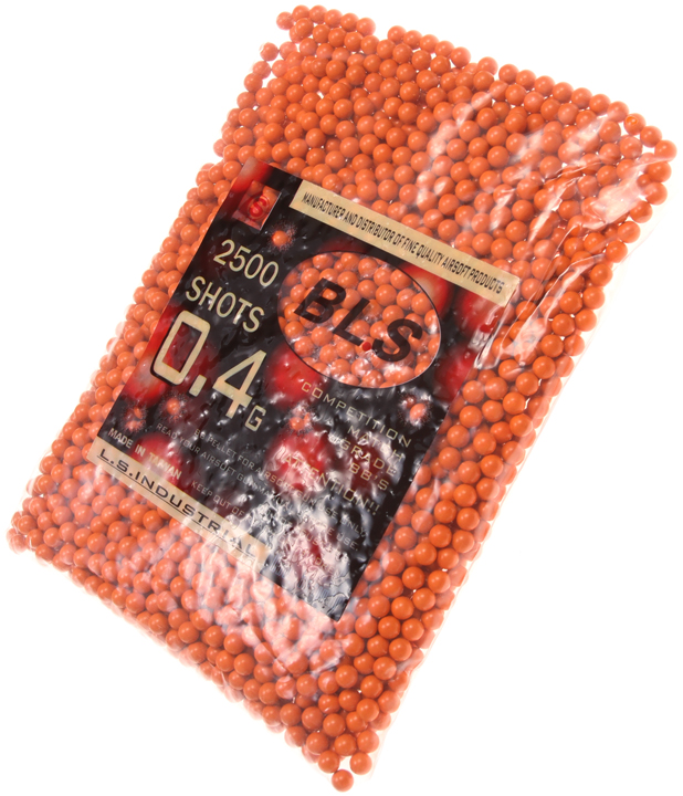 Airsoft BB-k, 0,40 g, 6 mm, 2500 db, BLS
