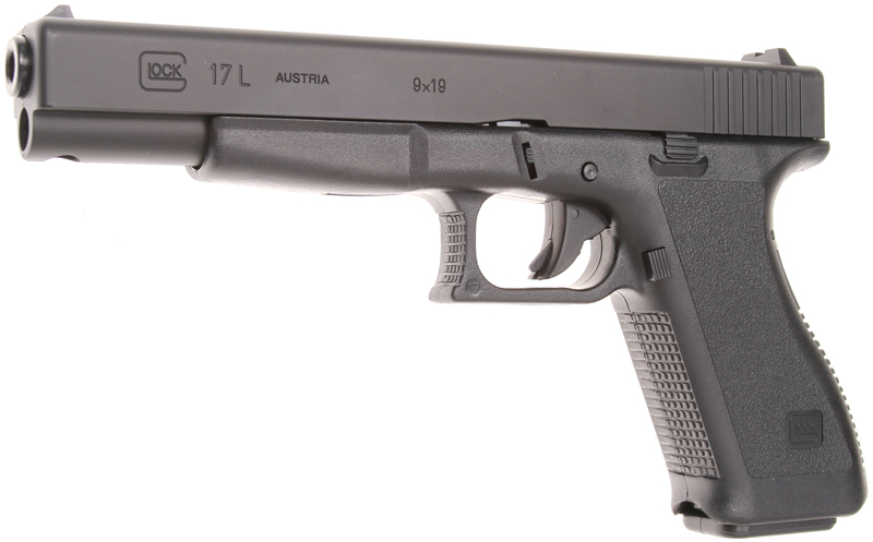 Glock 17 Long, frame gen. 2, HG, with hop up, Tokyo Marui