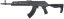 AKM ZH, retractable stock M4, nylon, Black, Cyma Sport, CM.680G