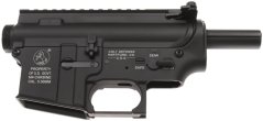 Fém test, M16, M4, gravírozott Colt, SHS