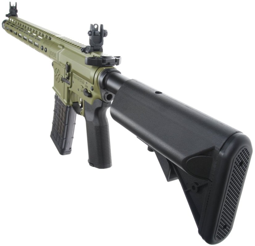 EMG Noveske N4 Gen3 Infidel, 12.5 Inch, NSR-13.5, GBBR, Bazooka Green, Cyma CGS, NOV.1203 OD