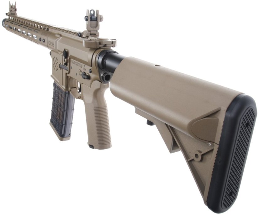 EMG Noveske N4 Gen3 Infidel, 12.5 Inch, NSR-13.5, GBBR, FDE, Cyma CGS, NOV.1203 FDE