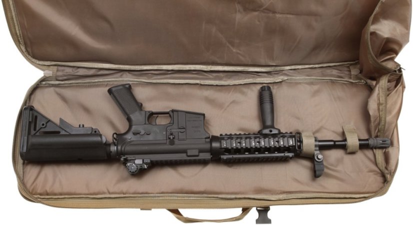 Transport bag for weapon, 80cm, TAN, ACM