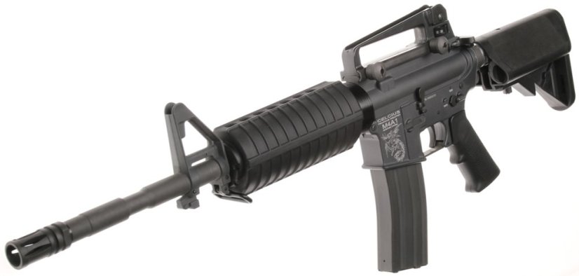 Egyedi M4A1 CTW MX2, AirsoftGuns