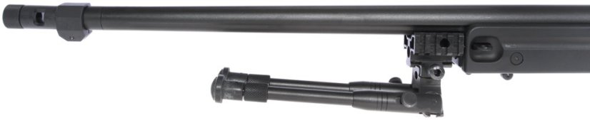 L96 AWS3, black, bipod, scope, Upgrade version, Well, MB4403D