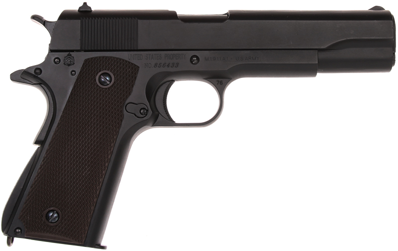 Colt M1911, GBB, gen. 3, Bell