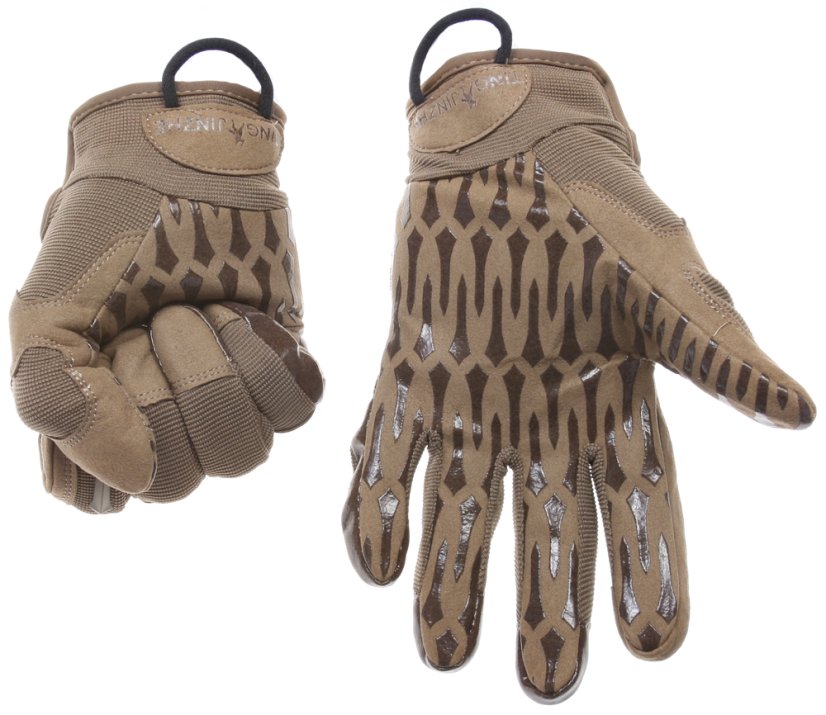 Tactical gloves, IRONSIGHT, TAN, L, ACM