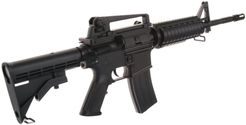 M4A1 RIS, full set, M203, plastic, D-Boys, BY-031, BI-3181AB