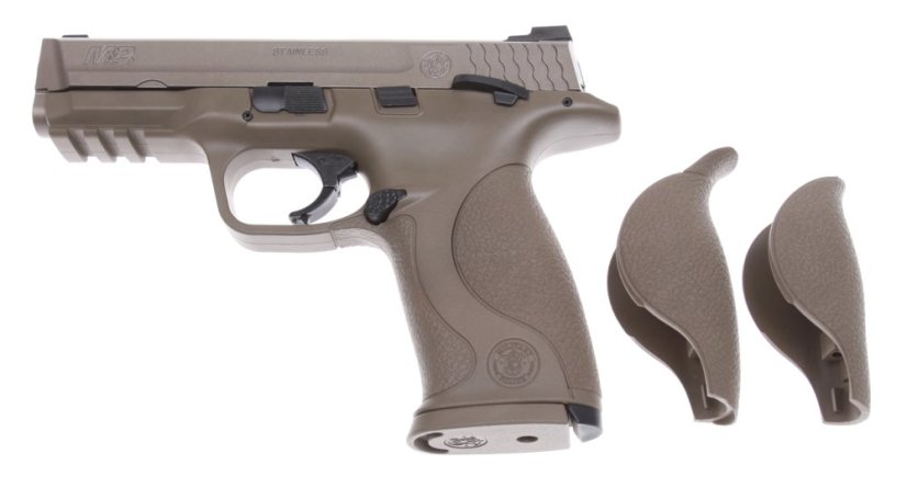 Smith & Wesson M&P9, V Custom, FDE, GBB, Tokyo Marui