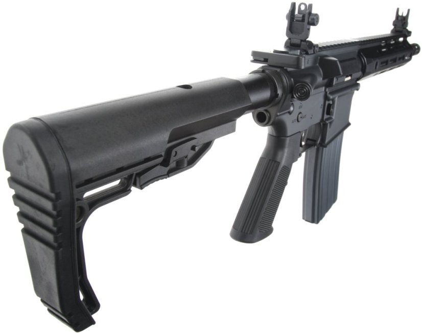 Easy shooter M4 SBR, URX4 8.5 Inch, GBBR, Black, Cyma CGS, CGS.004-8.5