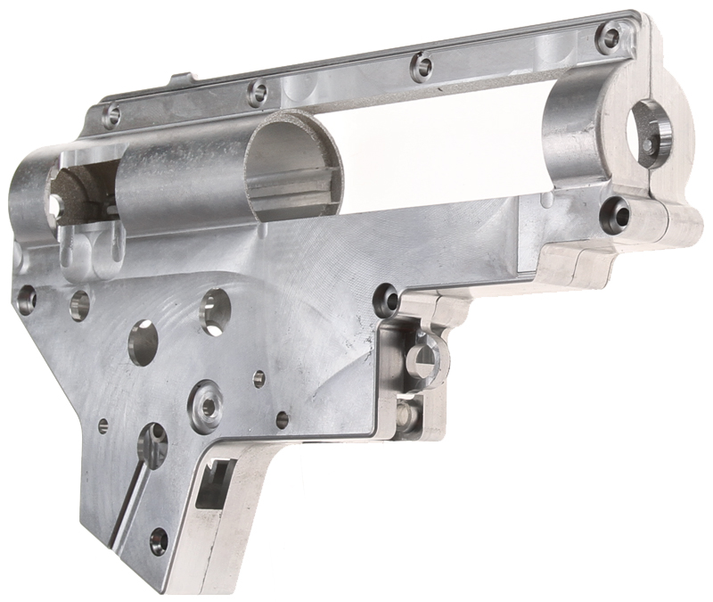 Gearbox v. 2, megerősített, CNC, 8 mm, SHS