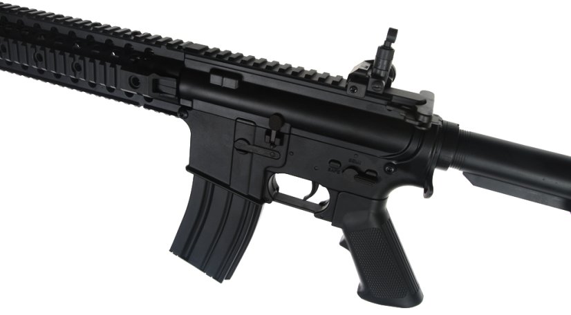 M4 URX CQB, műanyag, fekete, Cyma Sport, CM.501