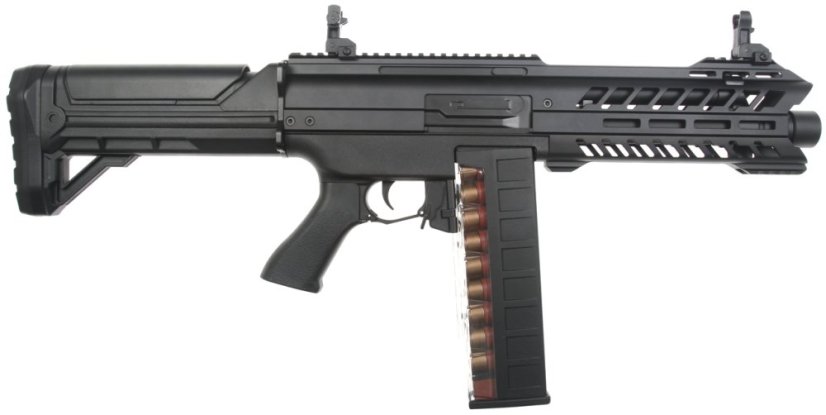 Automatic shotgun SGR-12, Black, Cyma Platinum, CM.102