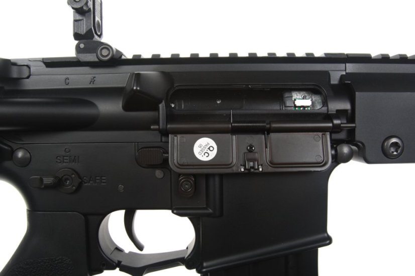 KAC SR16, MK16 M-LOK 14.5 Inch, Ambidextrous, tracer chamber, Black, Cyma Platinum, CM.006R-14.5