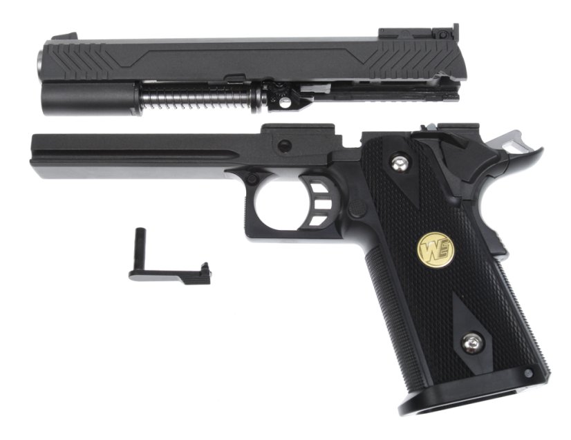 HI-CAPA 5.1, type M, GBB, WE