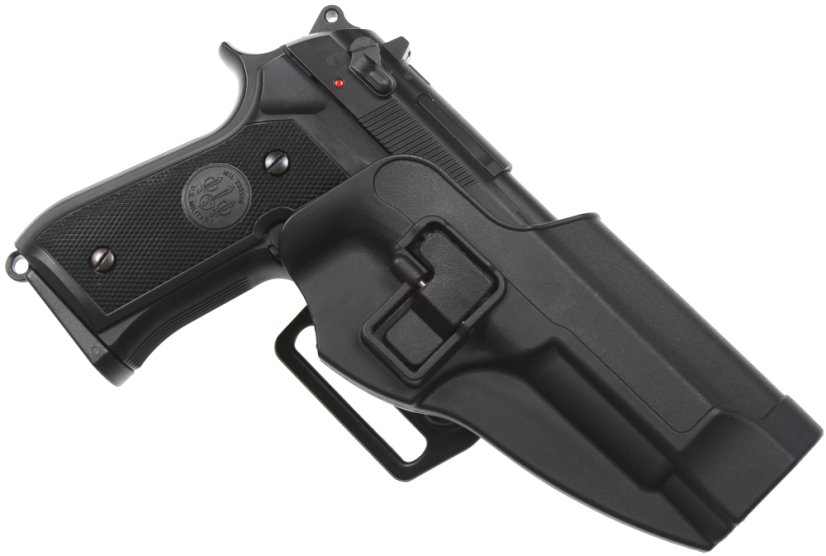 Pistol holster Fobus, Beretta M9, black, ACM