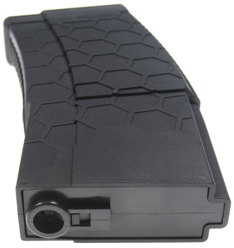 Magazine M4, 120 BB, Hexmag, Black, Cyma, HY-480BK