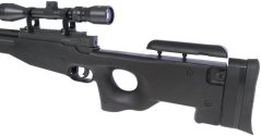 L96A1, black, bipod, scope, Upgrade version, Well, MB01C