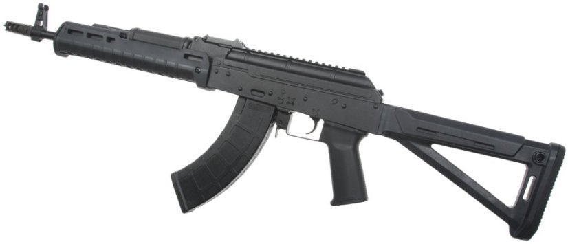 AKM Magpul PTS Zhukov, long, solid stock, nylon, Black, Cyma Sport, CM.680A