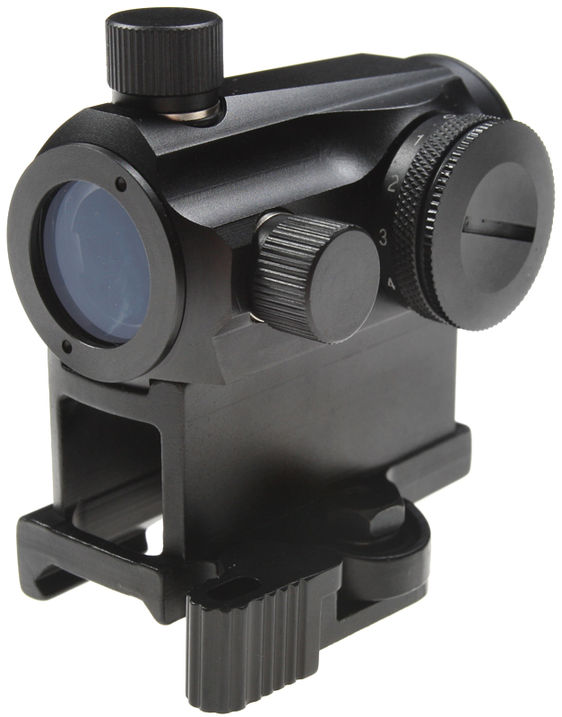 Red dot nišan, Aimpoint Micro T-1, visoki QD nosač, ACM