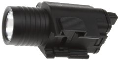 Tactical flashlight, M6 LED, laser, black, ACM