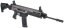CZ 805 BREN A1, városi szürke, ASG