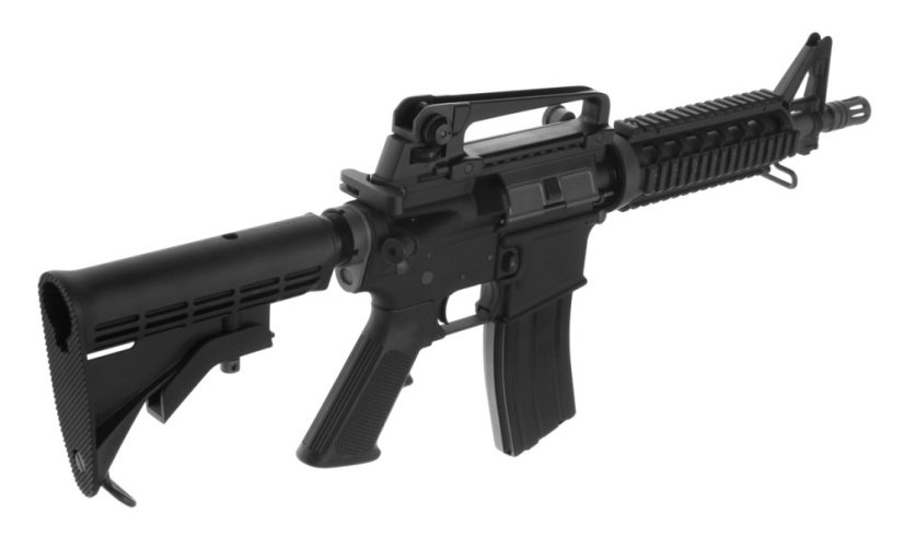 M4 RIS CQB, génération V3, noir, GBB, WE