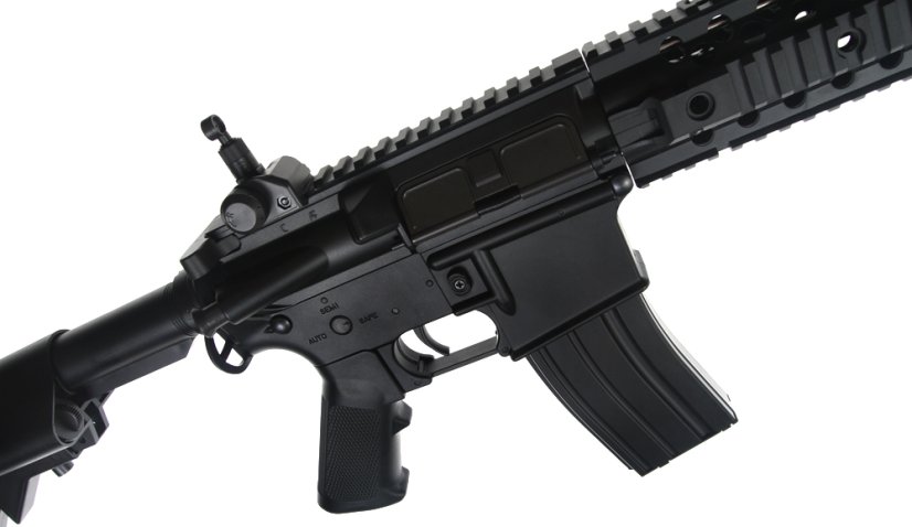 M4 URX CQB, műanyag, fekete, Cyma Sport, CM.501
