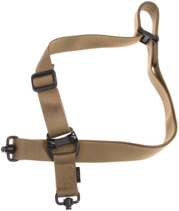 Tactical sling, MS4 Dual QD, Multi Mission, FDE, Magpul PTS