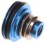 Piston head, CNC metal, with bearing, Dual Ring, SHS