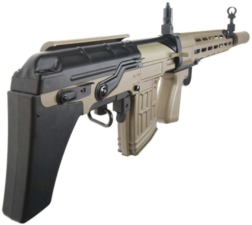 SVU M-LOK, TAN, Cyma Standard, CM.057C