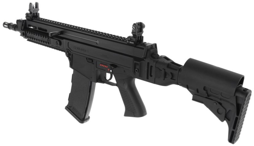 CZ 805 BREN A2, fekete, ASG