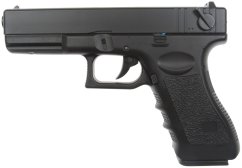 Glock 18C AEP, mosfet, Black, Cyma, CM.030S