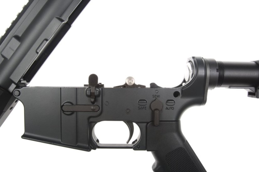 Easy shooter M4 RECCE, URX4 13 Inch, GBBR, Black, Cyma CGS, CGS.004-13