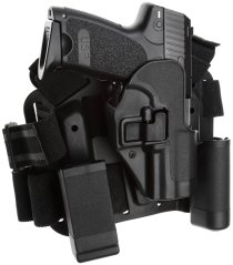 Taktikai pisztolytáska, H&K USP CQC lite, fekete, Blackhawk