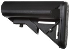 Crane retractable stock, without tube, black, Cyma