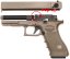 Glock 18C AEP, TAN, Cyma, CM.030