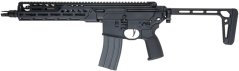 Salvo Precision MCX Spear LT, 11.5 Inch, GBBR, Black, Double Eagle