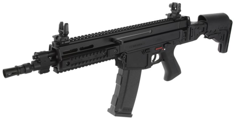 CZ 805 BREN A2, fekete, ASG