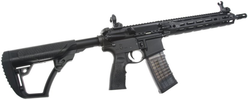 EMG Daniel Defense DD4 M4A1, RIII 12.5 Inch, GBBR, Black, Cyma CGS, DD.1104 BK