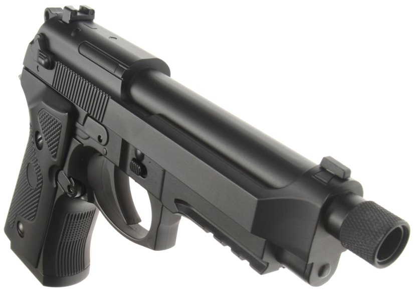 Beretta M9A1 AEP, mosfet, fekete, Cyma, CM.132S