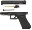 Glock 17, cadre 5e génération, noir, GBB, WE
