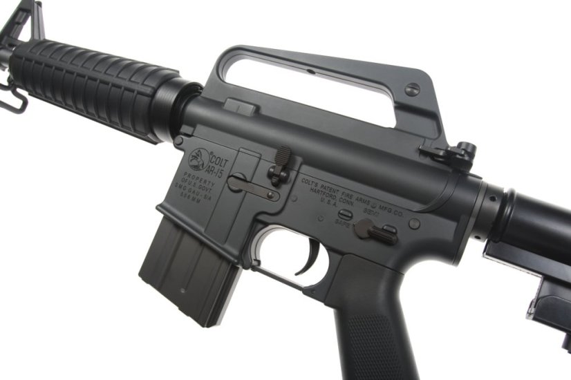 XM177, COLT 610, gris, Cyma Platinum, SPS-R001