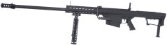 Barrett M107A1, fekete, kétlábú állvány, Snow Wolf, SW-013