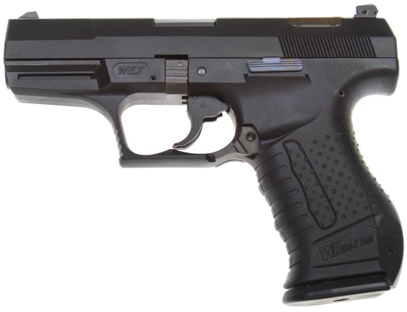 Walther P99, God of War, noir, GBB, WE