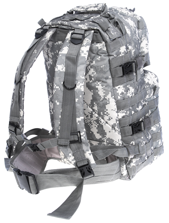 Molle Assault hátizsák, ACU, ACM